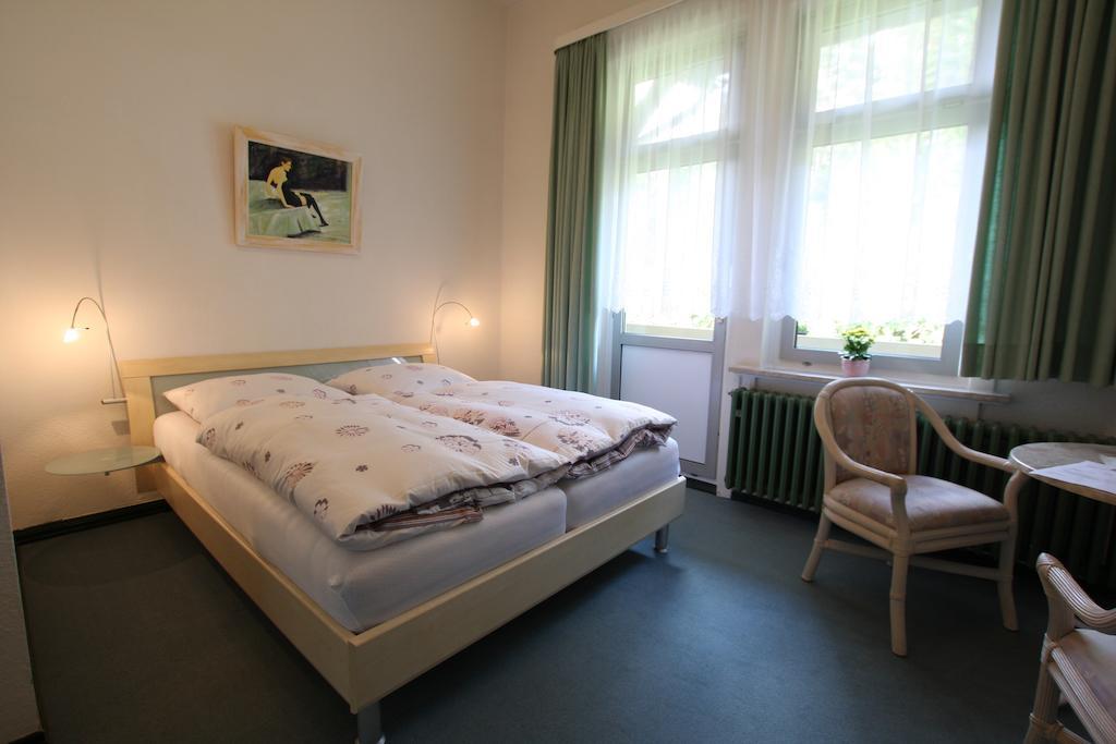 Doppelzimmer mit Waldblick